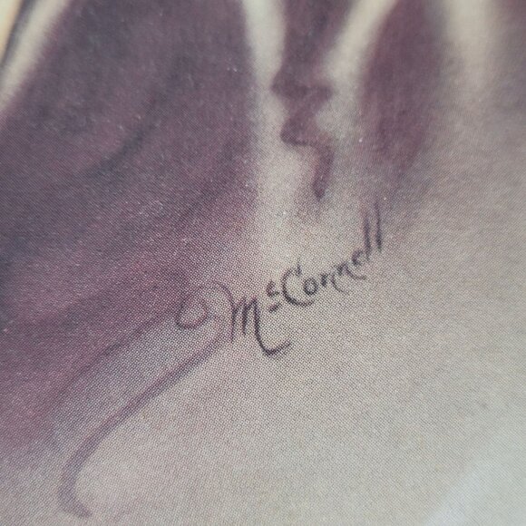 Vintage 1942 SP Co. Jesus "Inspiration" McConnell Lithograph Print 14.5" X 11" - Picture 6 of 11